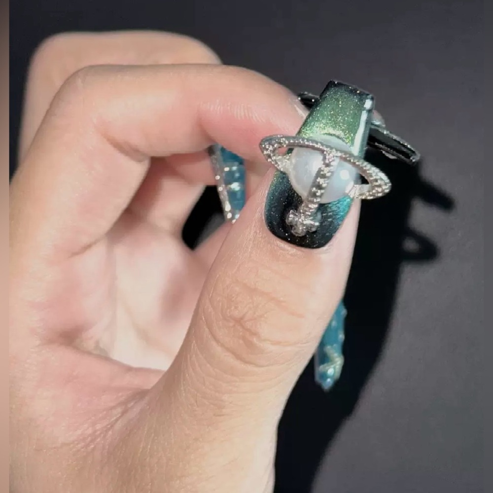New,Hand made nail set,size M - Picture 2 of 5
